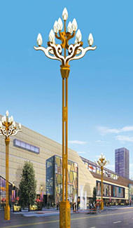 高桿路燈